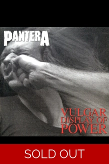 Pantera - Vulgar Display Of Power - Marbled Vinyl LP