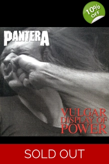 Pantera - Vulgar Display Of Power - Marbled Vinyl LP