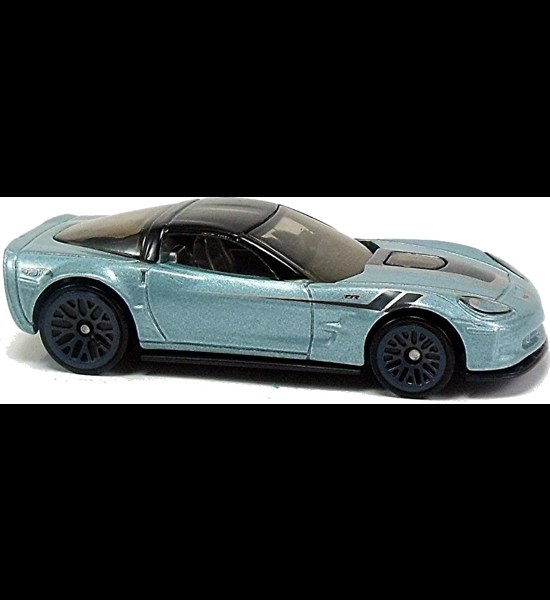 Hot Wheels Cars Of The Decades '09 Corvette