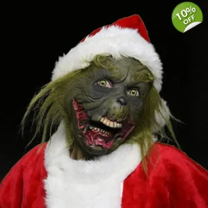FX Faces The Mean One Zombie Latex Prosthetic