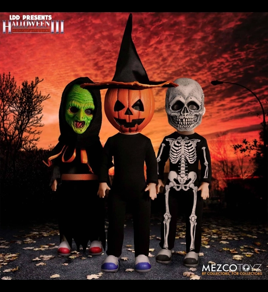 LDD Halloween III Trick Or Treaters Set