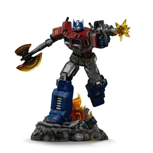 Transformers Optimus Prime 1/20 Scale Demi Art Statue