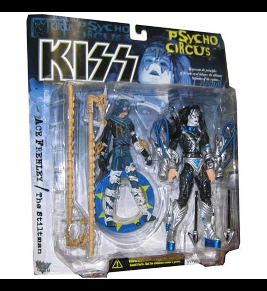 KISS Psycho Circus Ace Frehley/The Stiltman