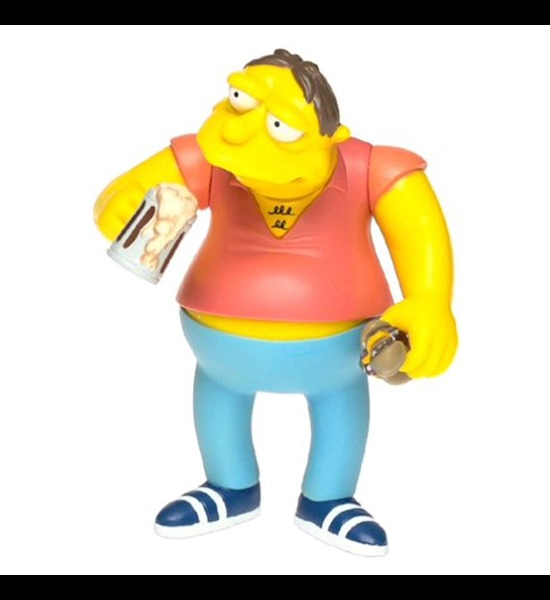 The Simpsons Barney Action Figure
