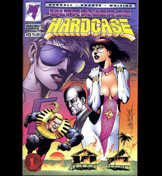 Hardcase - 13 - June 1994 Comic