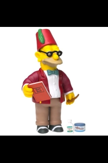 The Simpsons Sunday Grandpa Action Figure