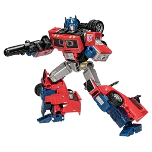 Transformers - Optimus Prime Volvo VNR 300 Action Figure