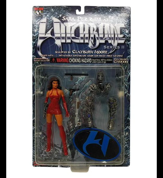 Witchblade Series II Sara Pezzini Action Figure