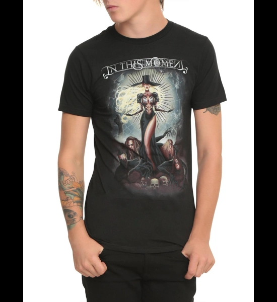 In This Moment - Spider Lady T-Shirt