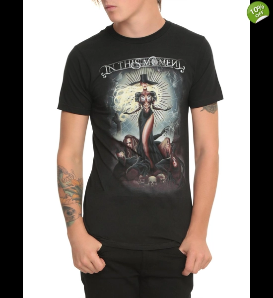 In This Moment - Spider Lady T-Shirt