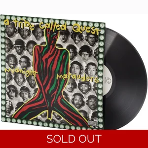 Tribe Called Quest - Midnight Marauders Vinyl LP