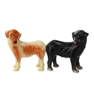 Labradors Salt & Pepper Shakers