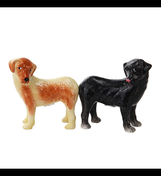 Labradors Salt & Pepper Shakers