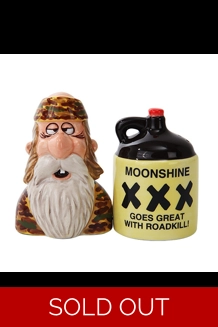 Moonshine Salt & Pepper Shakers