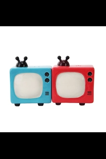 Retro Television Salt & Pepper Shakers