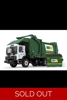 Waste Management Mack Terrapro Front Load Garbage Truck Diecast