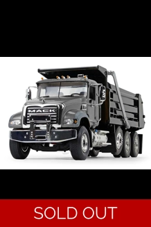 Mack Granite Dump Truck Stormy Grey 1:34 Scale