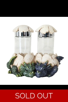 Baby Dragon Salt & Pepper Shakers