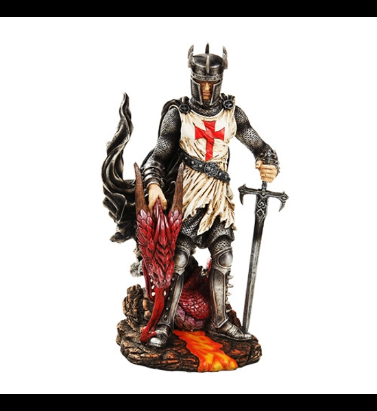 Warrior W/Sword Statue