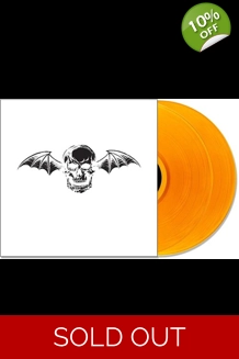 Avenged Sevenfold Vinyl LP - Orange 2 LP Set