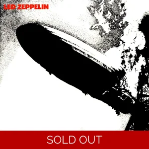 Led Zeppelin 1 Vinyl LP