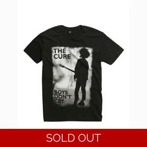 The Cure - Boys Don't Cry T-Shirt