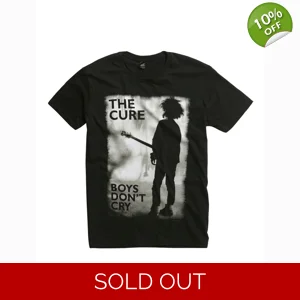 The Cure - Boys Don't Cry T-Shirt