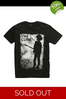 The Cure - Boys Don't Cry T-Shirt