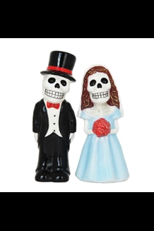 Love Never Dies Salt & Pepper Shakers