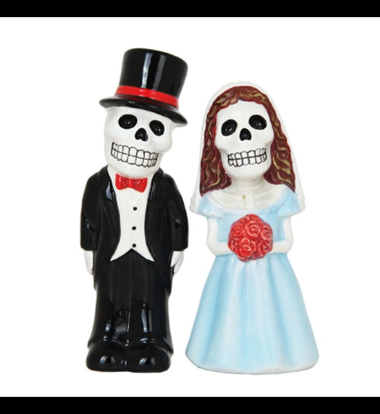 Love Never Dies Salt & Pepper Shakers