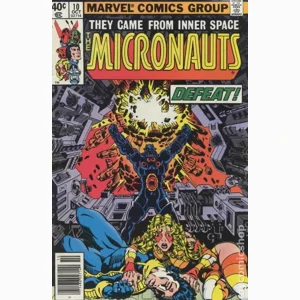 The Micronauts - They Came From Inner Space #10 1979 Comic Book
