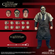 The Texas Chainsaw Massacre (2003) Leatherface One:12 Action Figure