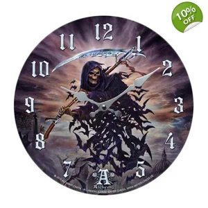 Tithe To Hell Wall Clock