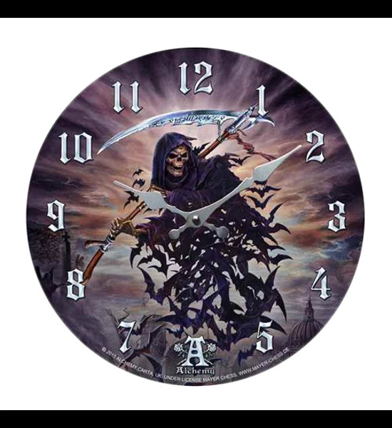 Tithe To Hell Wall Clock