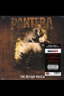 Pantera - Far Beyond Driven Rhino Vinyl LP - Original Cover Art