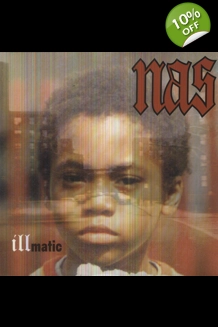 Nas - Illmatic (Import) Vinyl LP