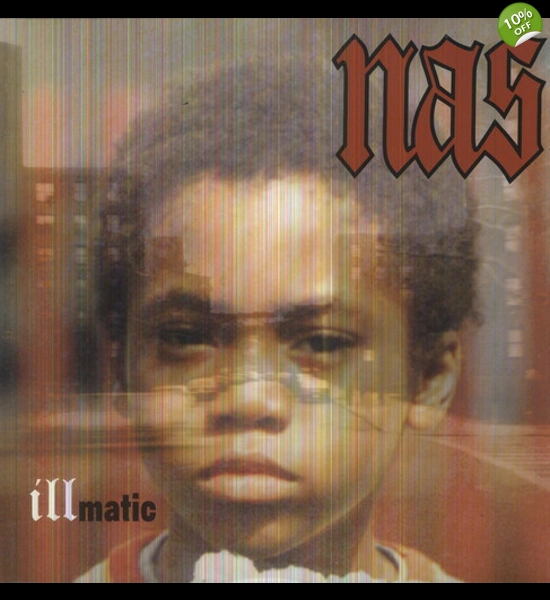 Nas - Illmatic (Import) Vinyl LP
