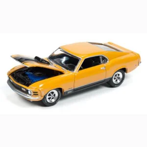 J.L. 1970 Ford Mustang Mach 1