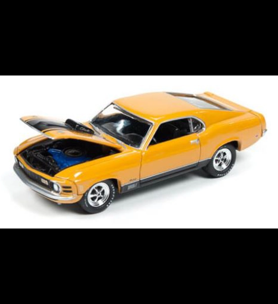 J.L. 1970 Ford Mustang Mach 1