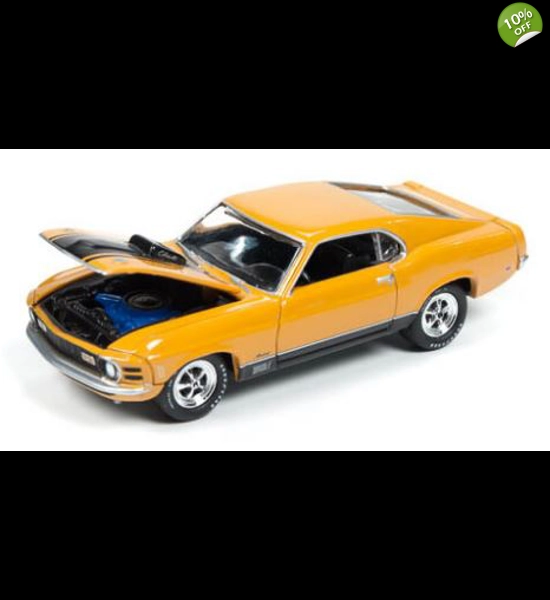 J.L. 1970 Ford Mustang Mach 1