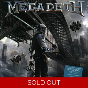 Megadeth - Dystopia Vinyl LP