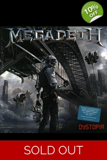 Megadeth - Dystopia Vinyl LP