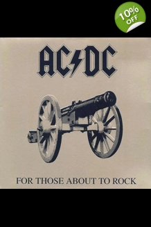 AC/DC - For Those About To Rock Vinyl LP