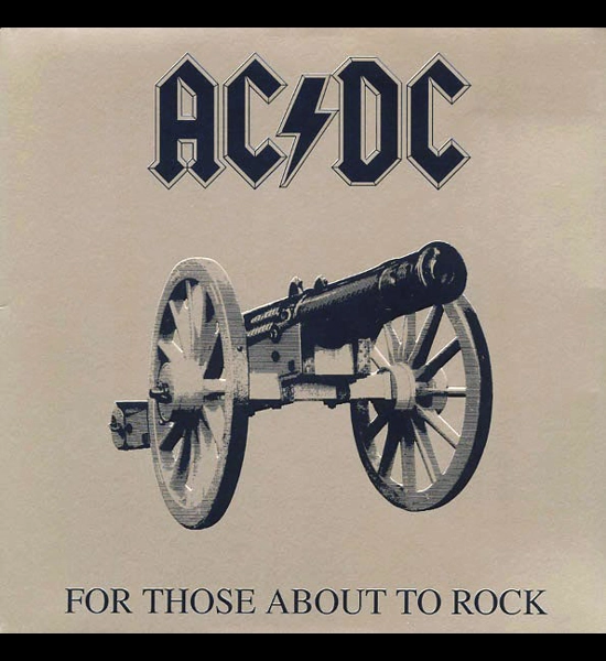 AC/DC - For Those About To Rock Vinyl LP