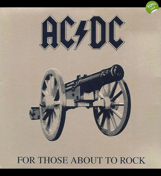 AC/DC - For Those About To Rock Vinyl LP