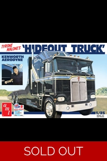 AMT Tyrone Malone's Hideout Kenworth Model Kit