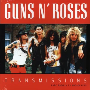 Guns N Roses - Transmissions Radio / TV Live Broadcasts Vinyl LP
