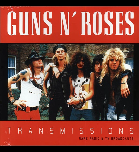 Guns N Roses - Transmissions Radio / TV Live Broadcasts Vinyl LP