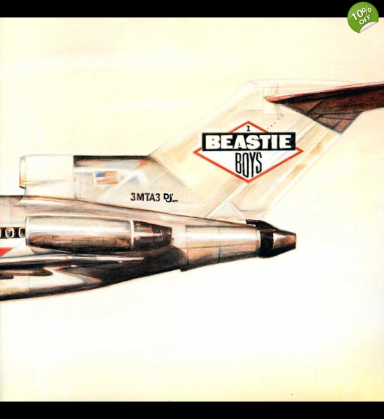 The Beastie Boys - Licensed To Ill 30th Anniv. Vinyl LP