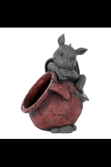 Garden Dragon Flower Pot